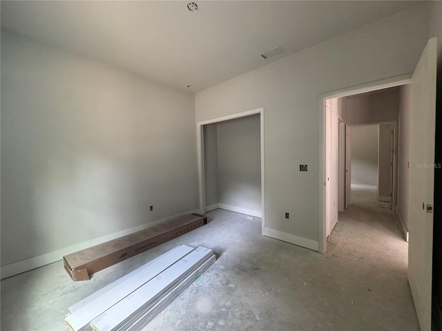 23324 NW 178th Ave, High Springs, FL 32643 - unfurnished bedroom featuring baseboards