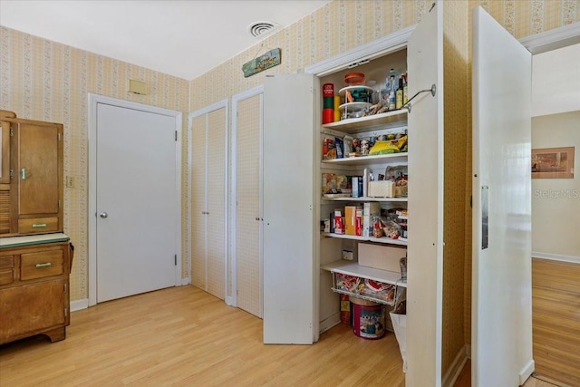 storage area with visible vents