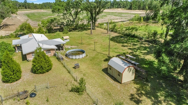 1529 NW 143rd St, Gainesville, FL 32606 - aerial view of property and surrounding area featuring a tree filled landscape