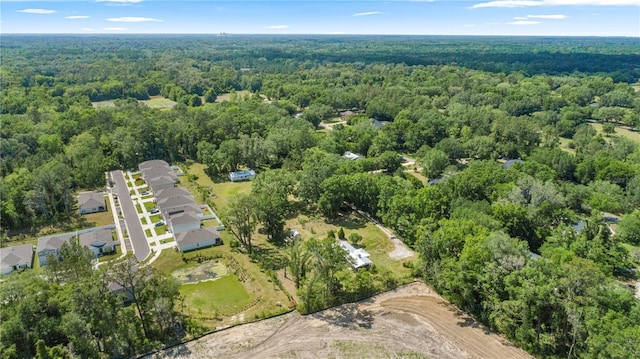 1529 NW 143rd St, Gainesville, FL 32606 - aerial view of property's location with a forest