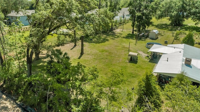 1529 NW 143rd St, Gainesville, FL 32606 - aerial view of a tree filled landscape