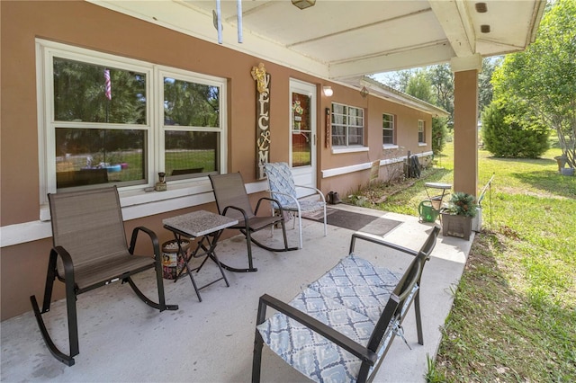 1529 NW 143rd St, Gainesville, FL 32606 - view of patio