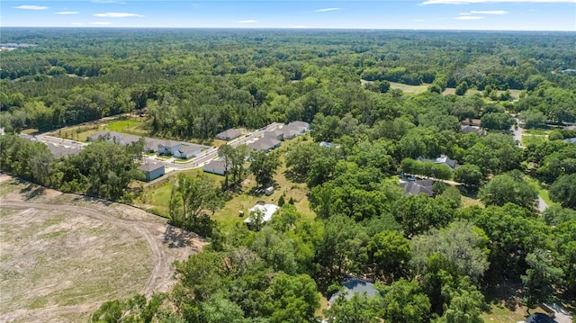 1529 NW 143rd St, Gainesville, FL 32606 - aerial view of a heavily wooded area