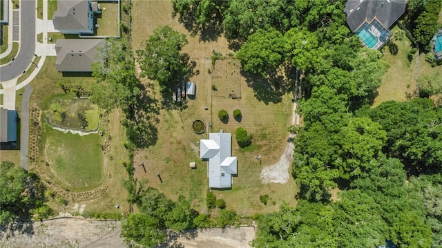 1529 NW 143rd St, Gainesville, FL 32606 - aerial view of property and surrounding area