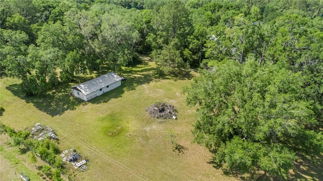 1529 NW 143rd St, Gainesville, FL 32606 - aerial overview of property's location with a forest