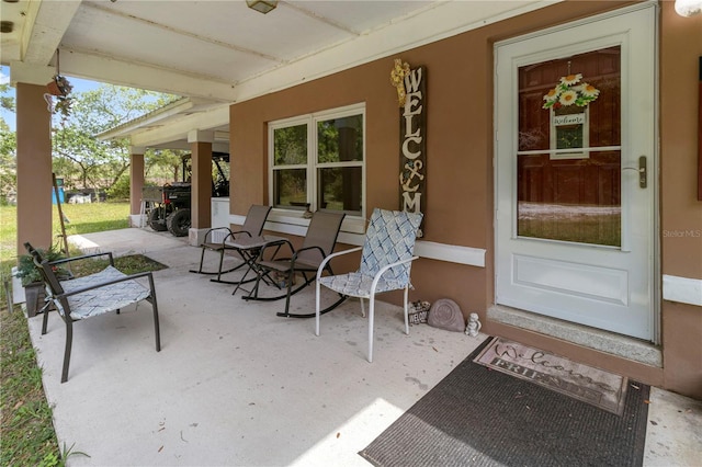 1529 NW 143rd St, Gainesville, FL 32606 - view of patio / terrace
