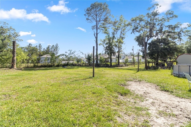 1529 NW 143rd St, Gainesville, FL 32606 - view of yard