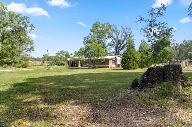 1529 NW 143rd St, Gainesville, FL 32606 - view of green lawn