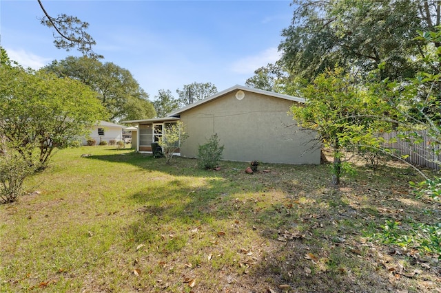 5620 NW 25th St, Gainesville, FL 32653 - view of yard featuring fence