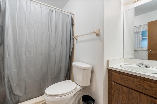 5620 NW 25th St, Gainesville, FL 32653 - full bath with toilet, vanity, and curtained shower