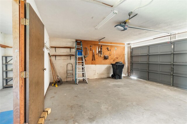 5620 NW 25th St, Gainesville, FL 32653 - garage with a garage door opener