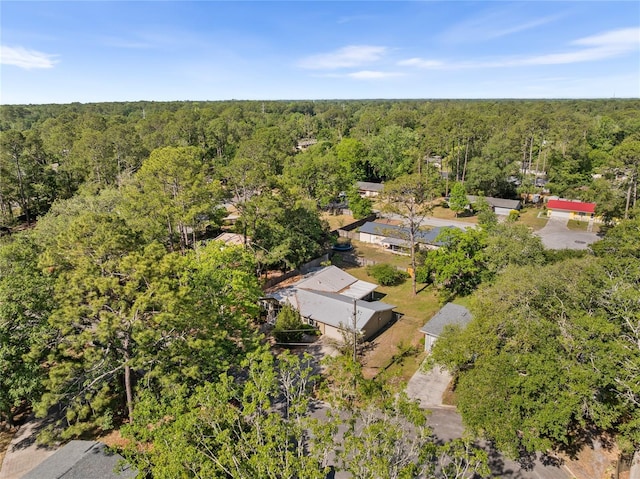 5620 NW 25th St, Gainesville, FL 32653 - bird's eye view with a wooded view
