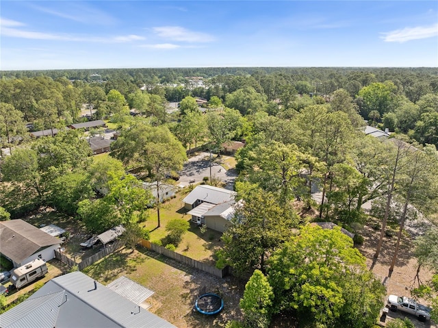 5620 NW 25th St, Gainesville, FL 32653 - aerial view featuring a wooded view and a residential view