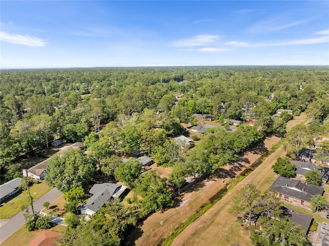 5620 NW 25th St, Gainesville, FL 32653 - bird's eye view featuring a forest view