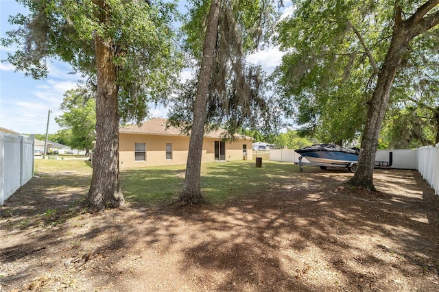 2648 NE 24th Pl, Ocala, FL 34470 - view of yard with fence