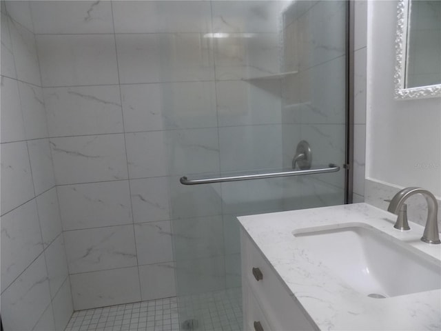 2811 SW Archer Rd Unit W 191, Gainesville, FL 32608 - full bath featuring a shower stall and vanity
