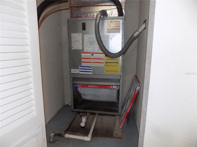 2811 SW Archer Rd Unit W 191, Gainesville, FL 32608 - utilities with heating unit