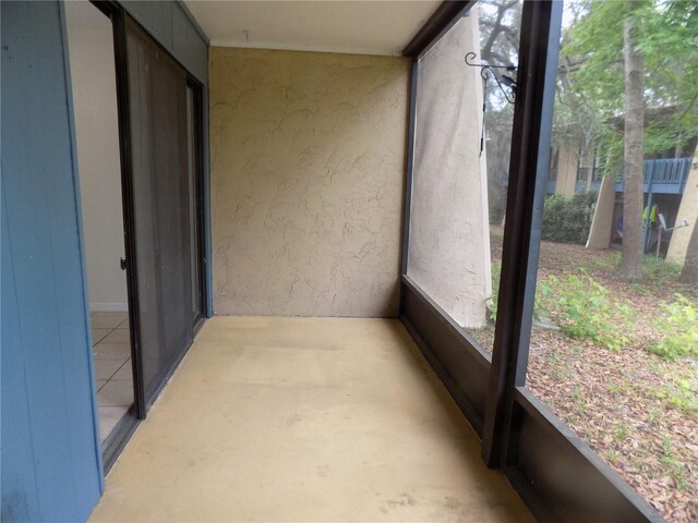 2811 SW Archer Rd Unit W 191, Gainesville, FL 32608 - view of unfurnished sunroom