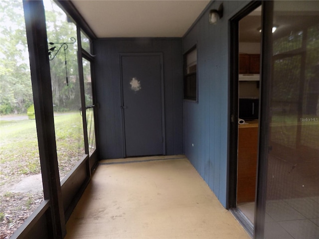 2811 SW Archer Rd Unit W 191, Gainesville, FL 32608 - view of unfurnished sunroom