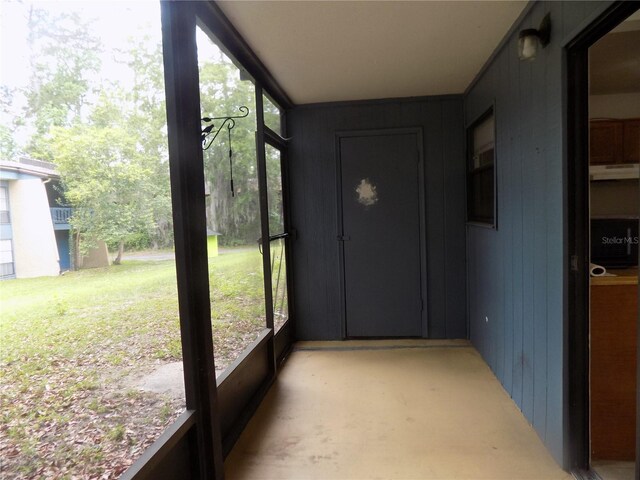 2811 SW Archer Rd Unit W 191, Gainesville, FL 32608 - view of unfurnished sunroom