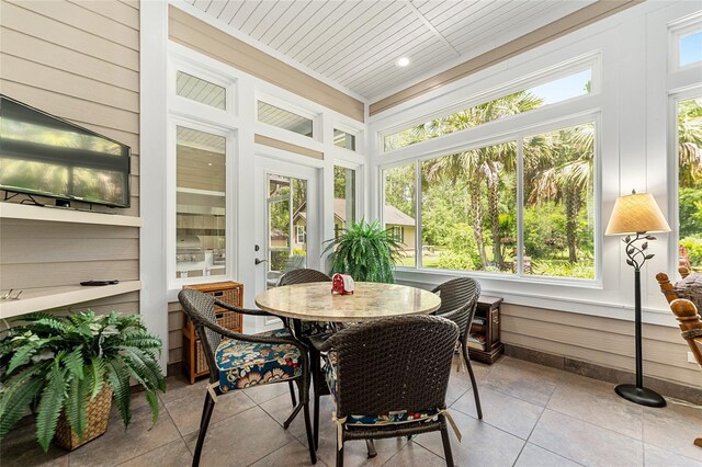 19138 NW 76th Ave, Alachua, FL 32615 - view of sunroom / solarium