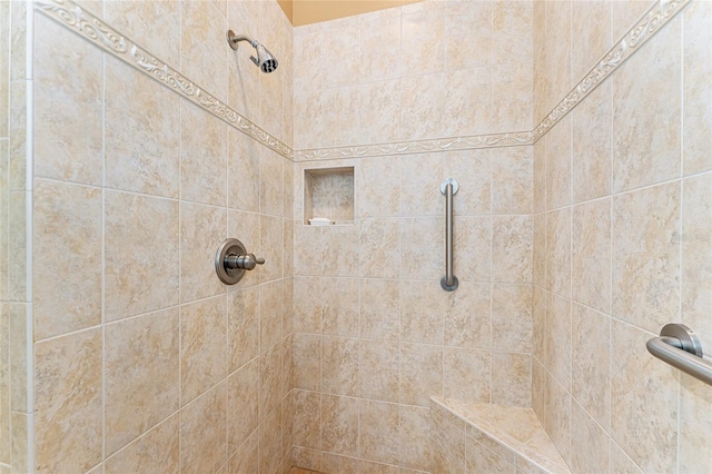 19138 NW 76th Ave, Alachua, FL 32615 - room details featuring tiled shower