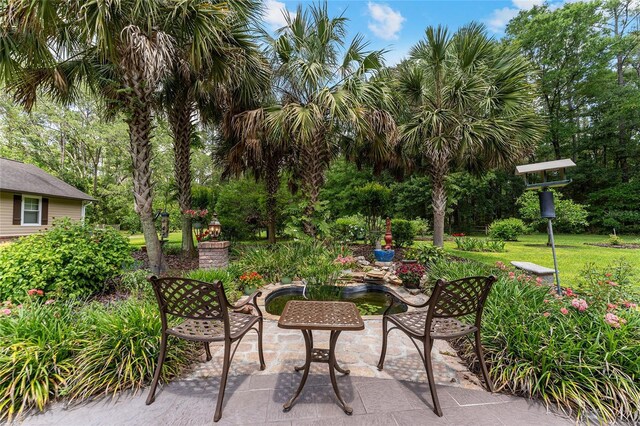 19138 NW 76th Ave, Alachua, FL 32615 - view of patio
