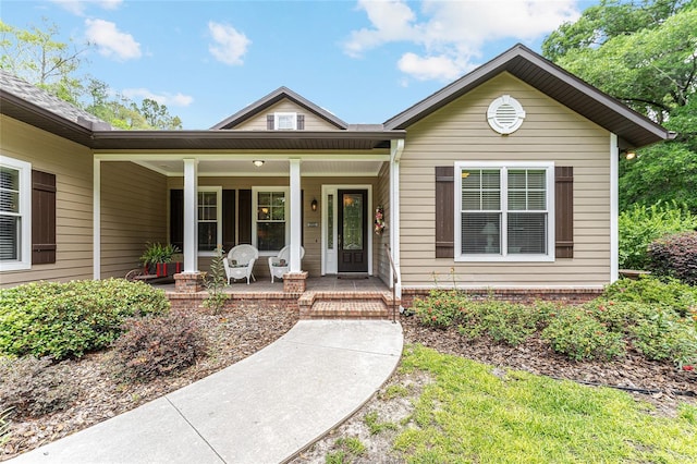 19138 NW 76th Ave, Alachua, FL 32615 - ranch-style house featuring a porch