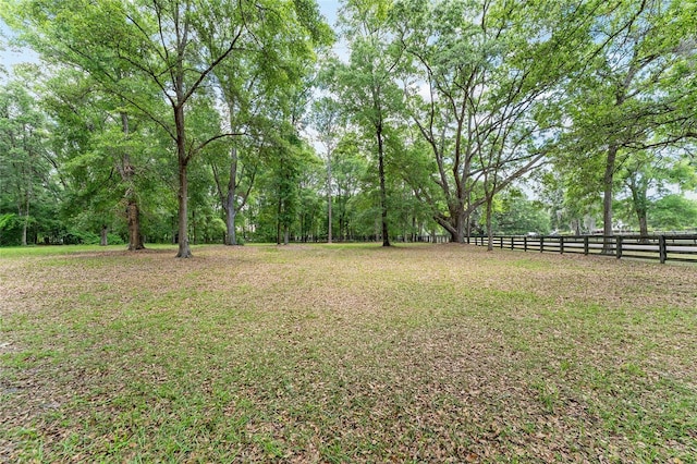 19138 NW 76th Ave, Alachua, FL 32615 - view of yard with fence