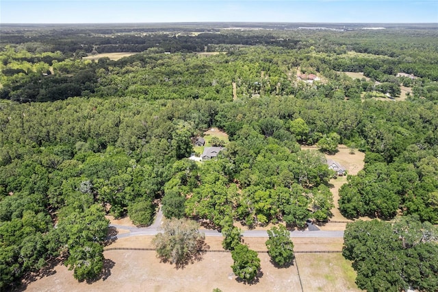 19138 NW 76th Ave, Alachua, FL 32615 - aerial view featuring a forest view