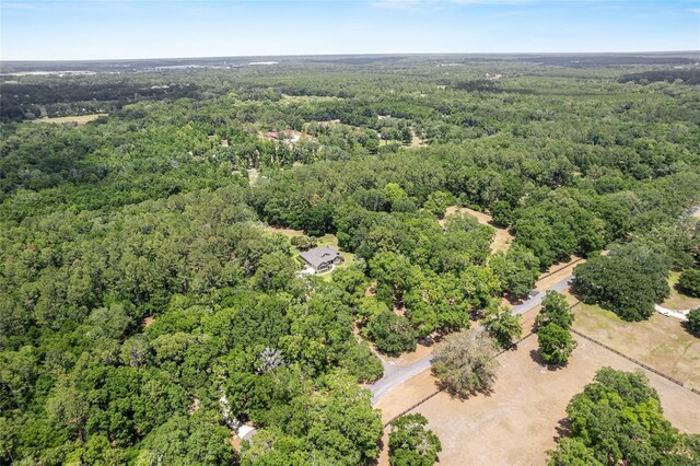 19138 NW 76th Ave, Alachua, FL 32615 - bird's eye view with a forest view