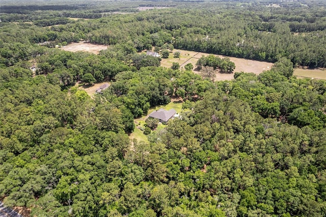 19138 NW 76th Ave, Alachua, FL 32615 - drone / aerial view with a view of trees