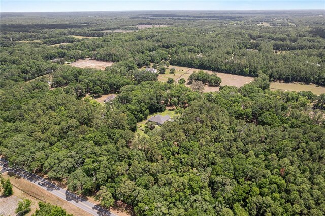 19138 NW 76th Ave, Alachua, FL 32615 - birds eye view of property featuring a forest view