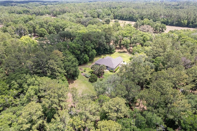 19138 NW 76th Ave, Alachua, FL 32615 - bird's eye view with a forest view