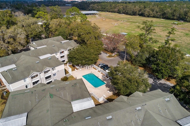 4000 SW 23rd St Unit 2-305, Gainesville, FL 32608 - drone / aerial view of a pool area
