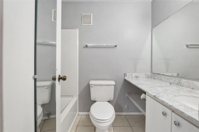 4000 SW 23rd St Unit 2-305, Gainesville, FL 32608 - bathroom with tile patterned flooring and vanity