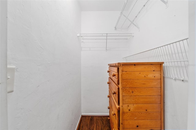 4000 SW 23rd St Unit 2-305, Gainesville, FL 32608 - spacious closet featuring wood finished floors