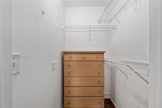 4000 SW 23rd St Unit 2-305, Gainesville, FL 32608 - spacious closet featuring wood finished floors