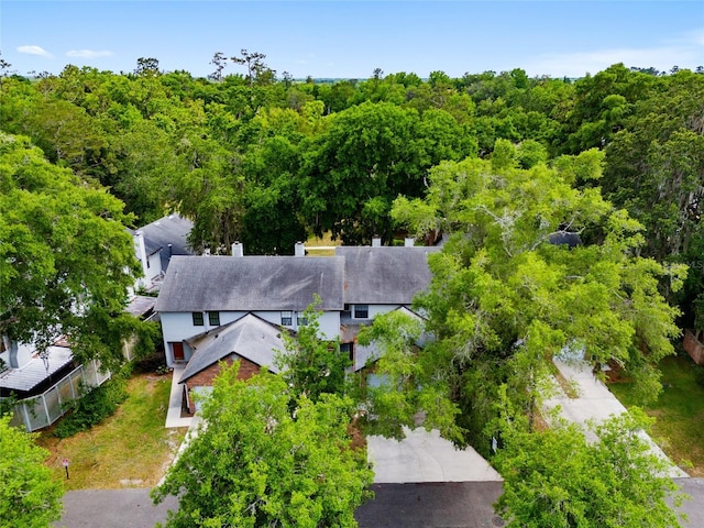 938 NW 42nd Ter, Gainesville, FL 32605 - bird's eye view of a heavily wooded area