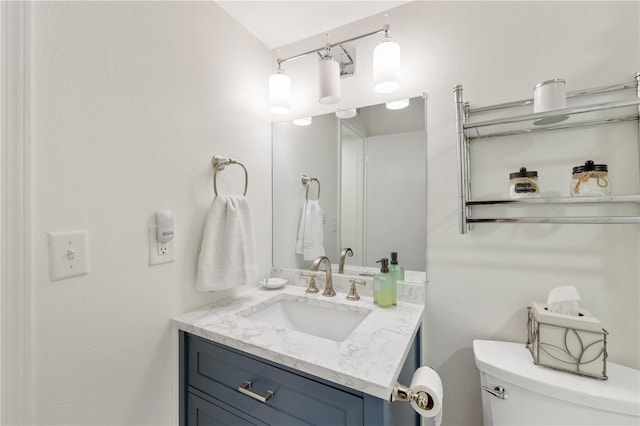 205 Pacifica Vista Way Unit 205, Saint Augustine, FL 32080 - half bathroom with vanity and toilet