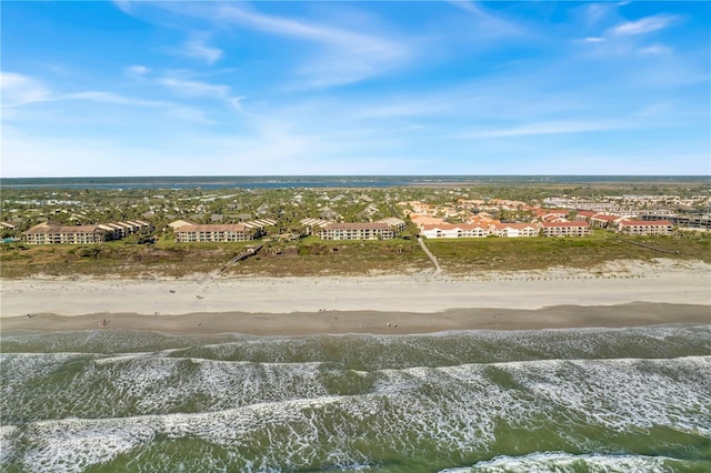 205 Pacifica Vista Way Unit 205, Saint Augustine, FL 32080 - aerial view with a water view and a beach view