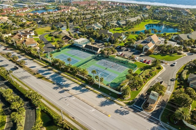 205 Pacifica Vista Way Unit 205, Saint Augustine, FL 32080 - bird's eye view with a water view and a residential view