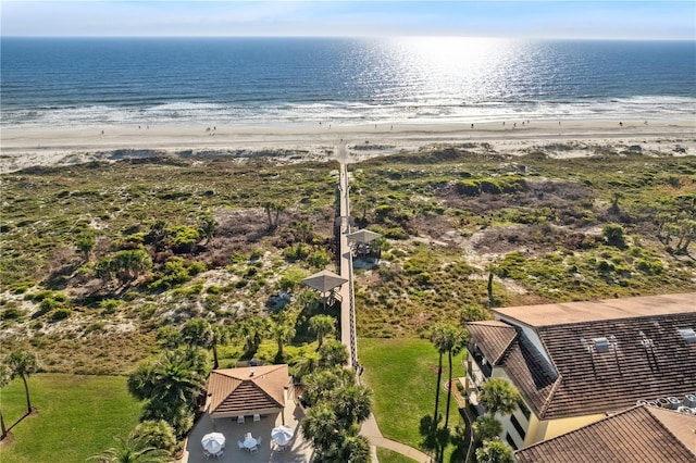 205 Pacifica Vista Way Unit 205, Saint Augustine, FL 32080 - aerial view with a view of the beach and a water view
