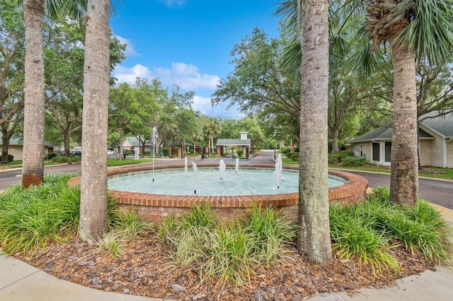 view of pool