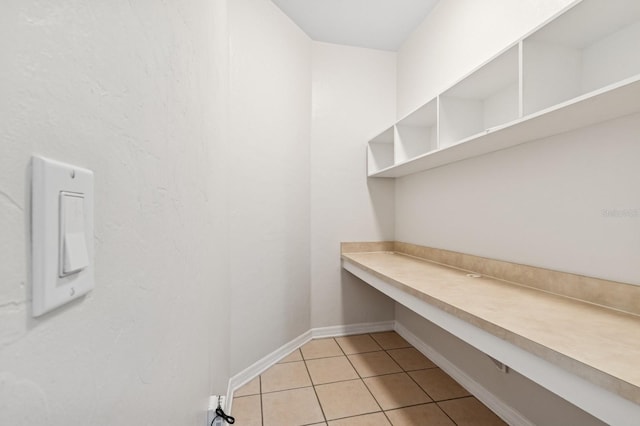 view of storage