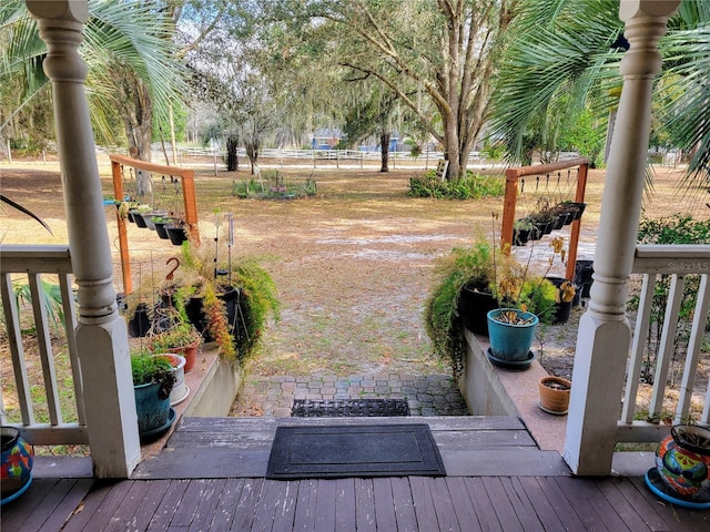 9150 SW 151st Ln, Archer, FL 32618 - view of yard