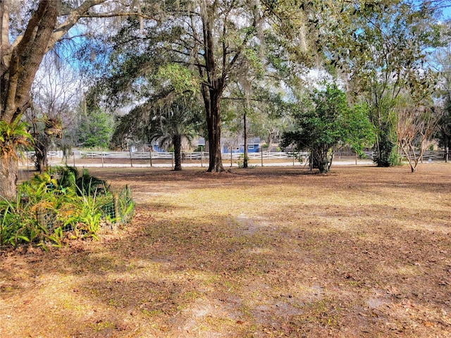 9150 SW 151st Ln, Archer, FL 32618 - view of yard with fence