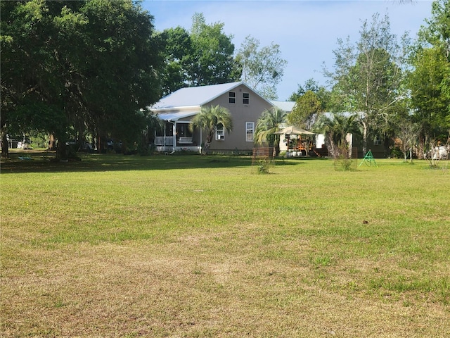 9150 SW 151st Ln, Archer, FL 32618 - view of grassy yard
