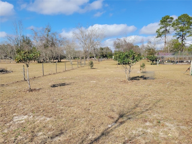 9150 SW 151st Ln, Archer, FL 32618 - view of yard