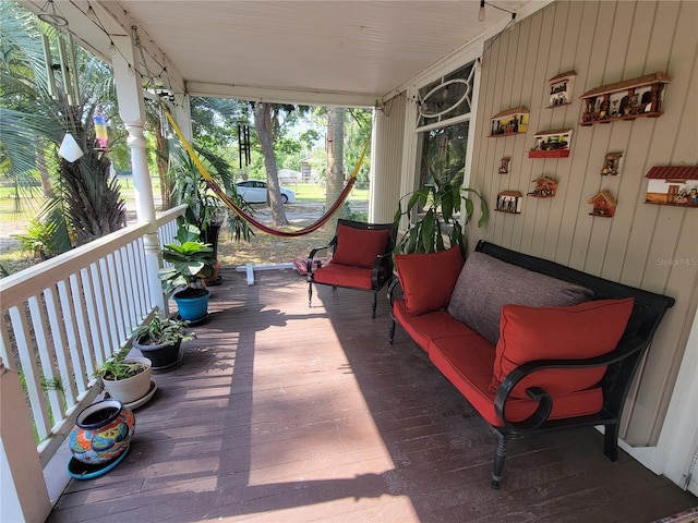 9150 SW 151st Ln, Archer, FL 32618 - sunroom / solarium featuring plenty of natural light